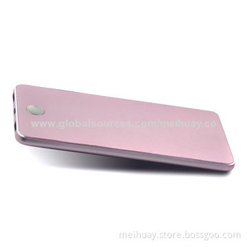 Mobile Power Bank, Aluminum Li-polymer Batteries